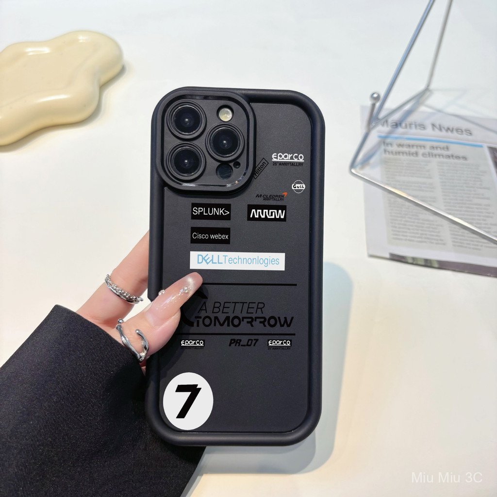 เหมาะสําหรับ iPhone 16 15promax 15pro 14pro 14plus 12 11 xs x 8plus 17 17promax กันกระแทกเคสโทรศัพท์