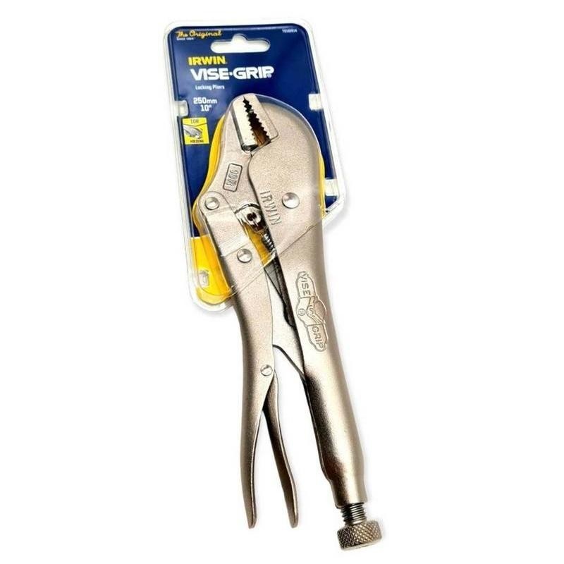 IRWIN VISE-GRIP คีมล็อคปากตรง