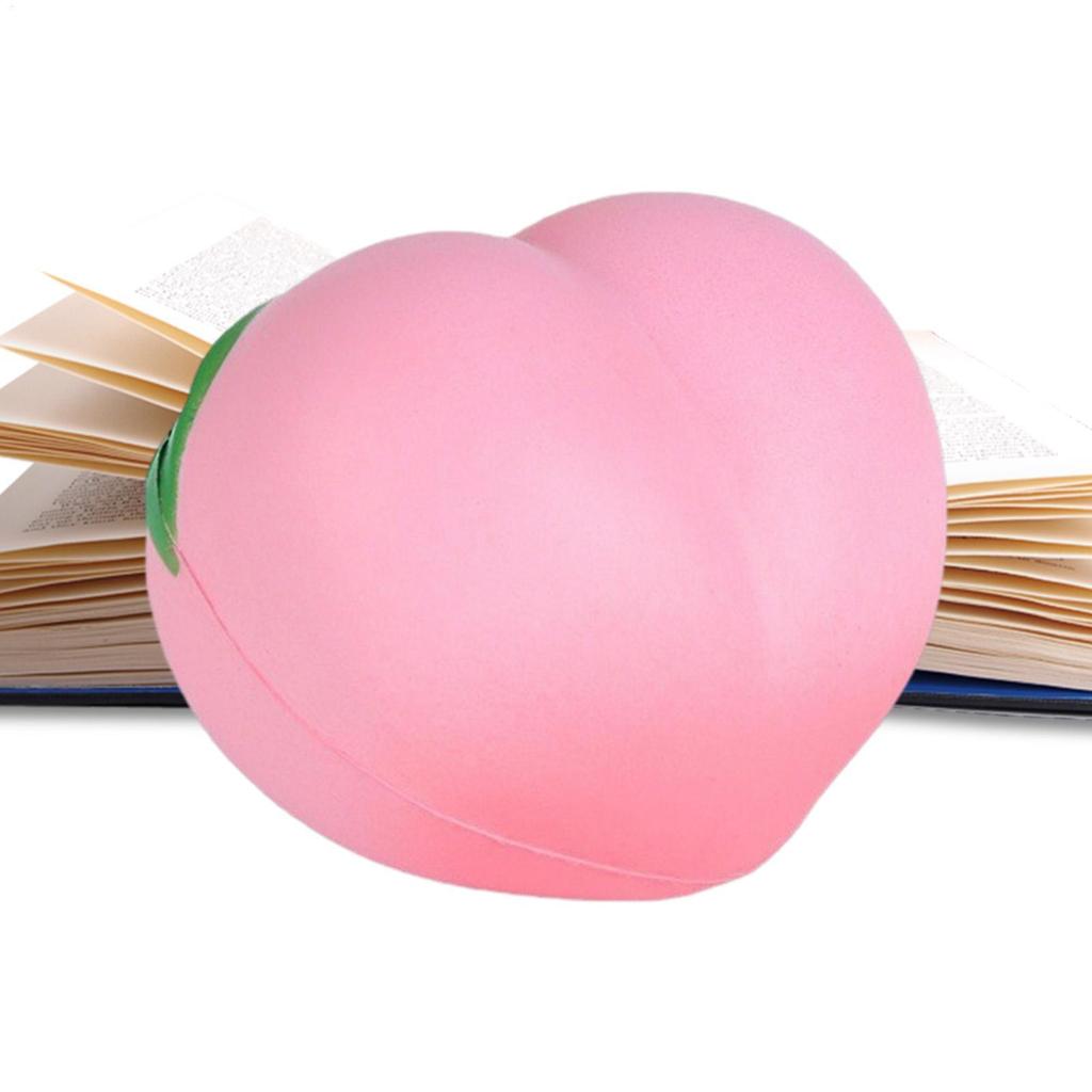 Soft Peaches Squishy ของเล่นผลไม้ Series Squeeze Ball รูปที่ 2
