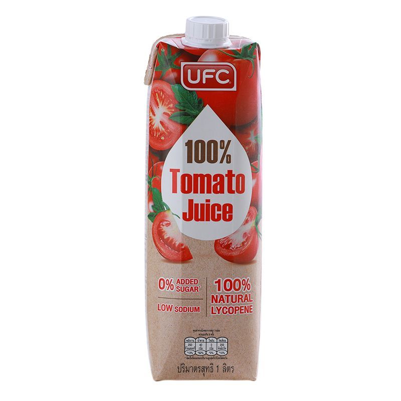 ยูเอฟซีน้ำส้ม100เปอร์เซ็นต์ 1ลิตร UFC Orange Juice 100percent 1ltr. [หมายเลขบาร์โค้ด 8850025519016 ]