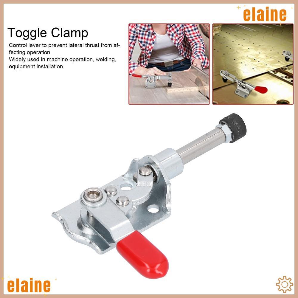 ELAINE Toggle Clamp, Quick Positioning Clamp, Accessories Silver Quick Release Toggle Clamp Welding
