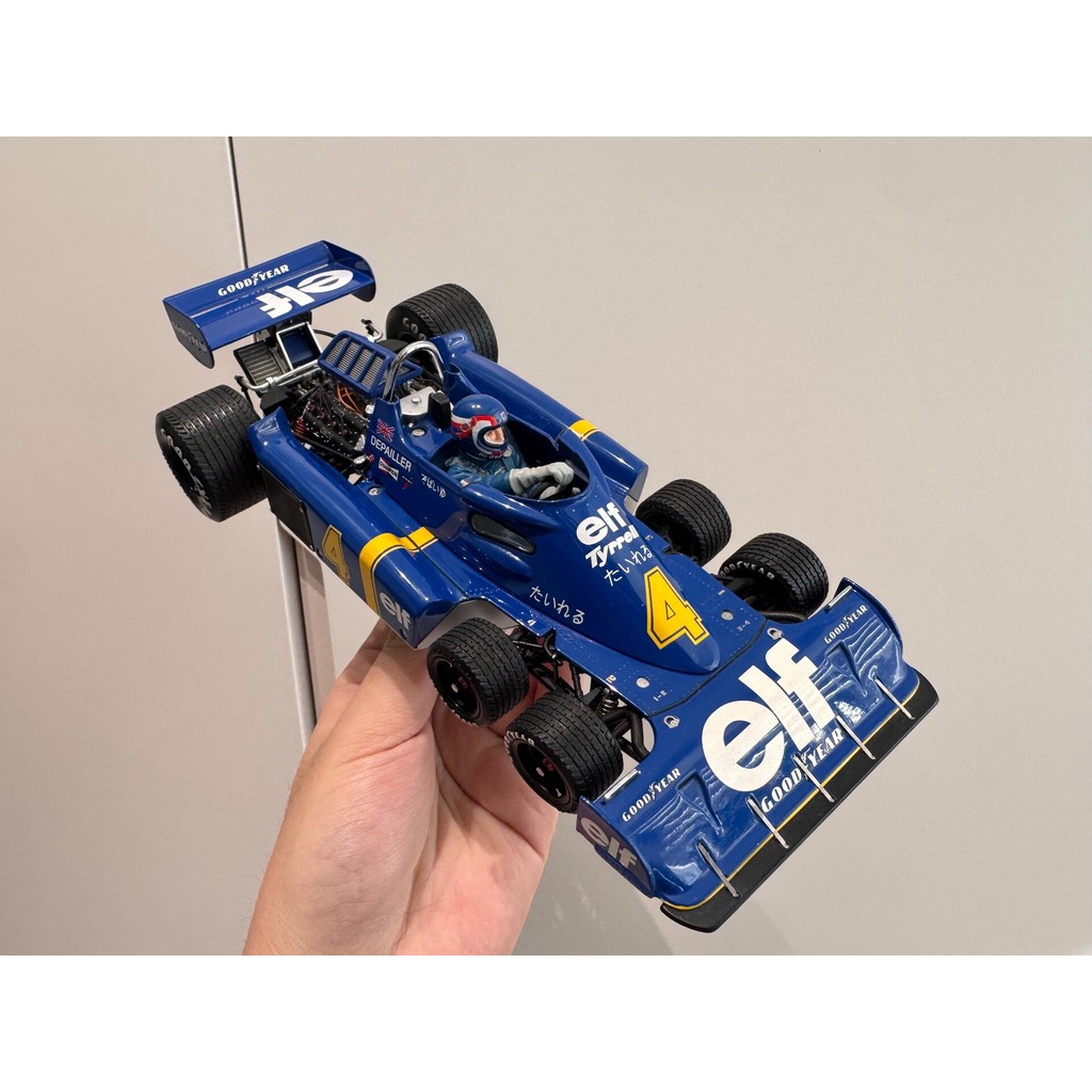 1/18 EXOTO TYRRELL Tyrell P34 F1 (หากมีคําถามใด ๆ โปรดสัมผัสฟรีฝ่ายบริการลูกค้าออนไลน์)