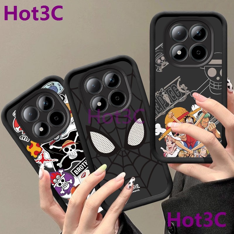 เคส For Redmi note 15 Pro Plus 5G / POCO M8 Pro 5G / 15 Pro + 5G tpu YJBelts ซิลิโคนนุ่มป้องกันลายนิ้วมือกันกระแทกปลอกราคาถูกเคสโทรศัพท์ JGS