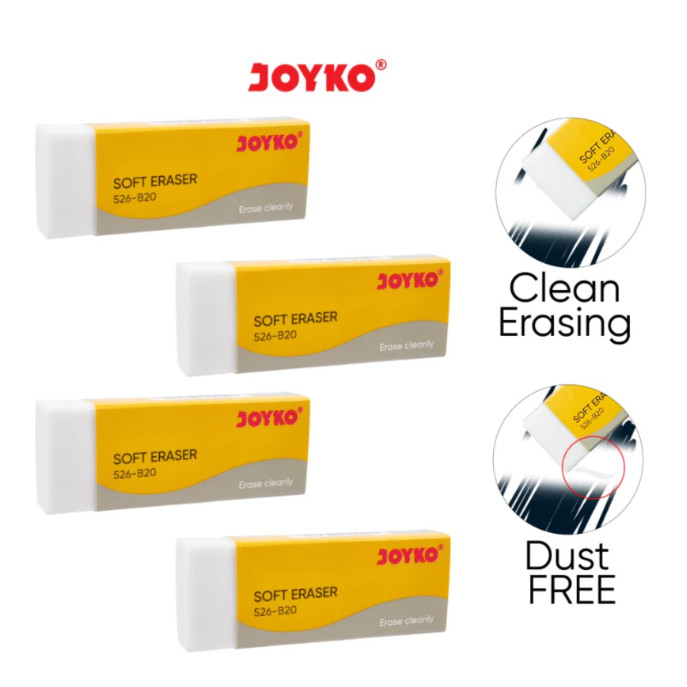 ยางลบ Joyko 526-B20 B20P