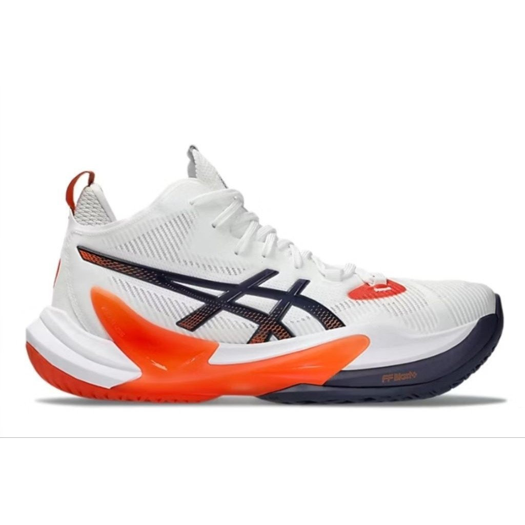 T02R ASICS Asics Materise 2 รองเท้าวอลเลย์บอลรองเท้าแบดมินตัน Asics ไซส์ 36-47