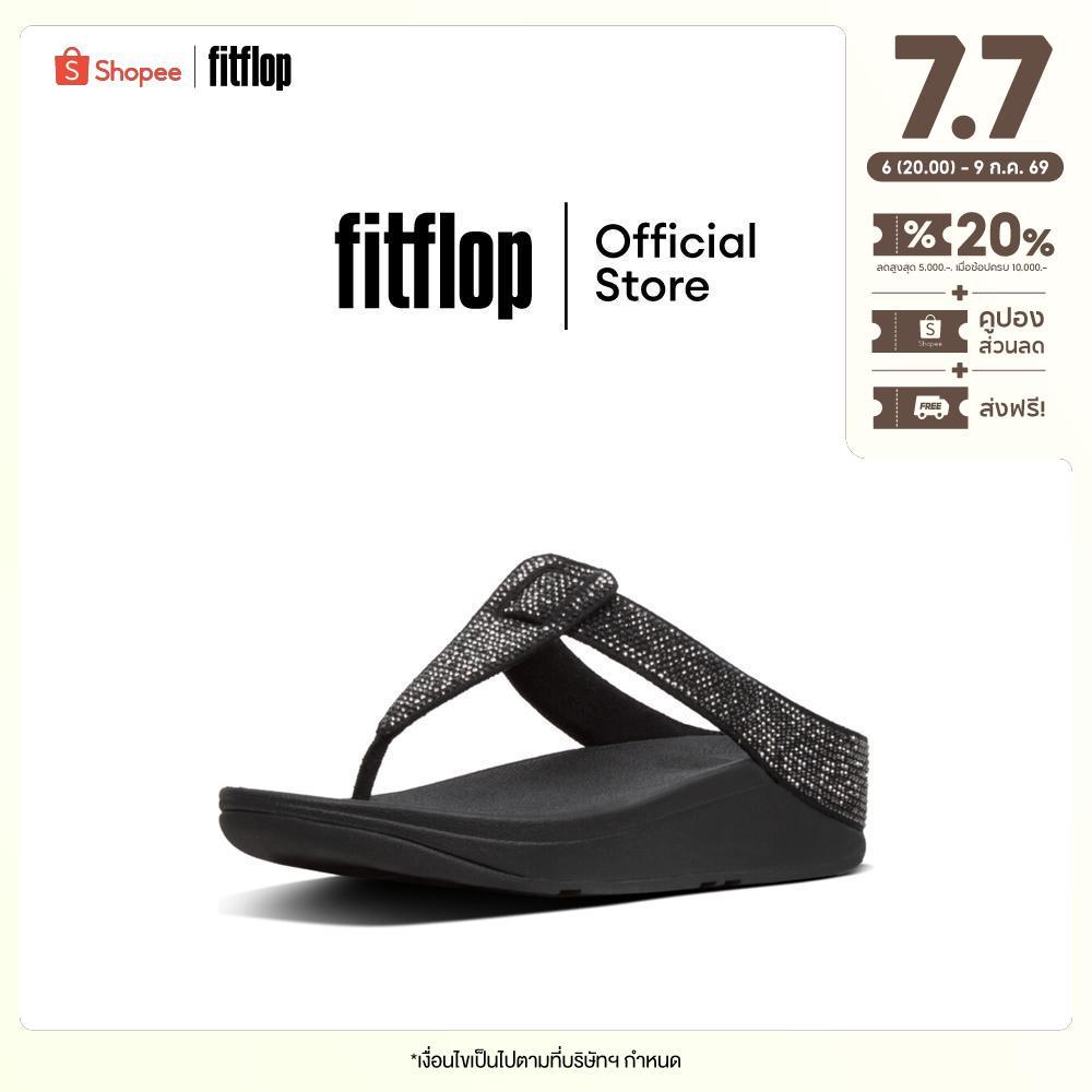 FITFLOP ISABELLE รองเท้าแตะแบบหูหนีบผู้หญิง รุ่น W27-001 สี BLACK