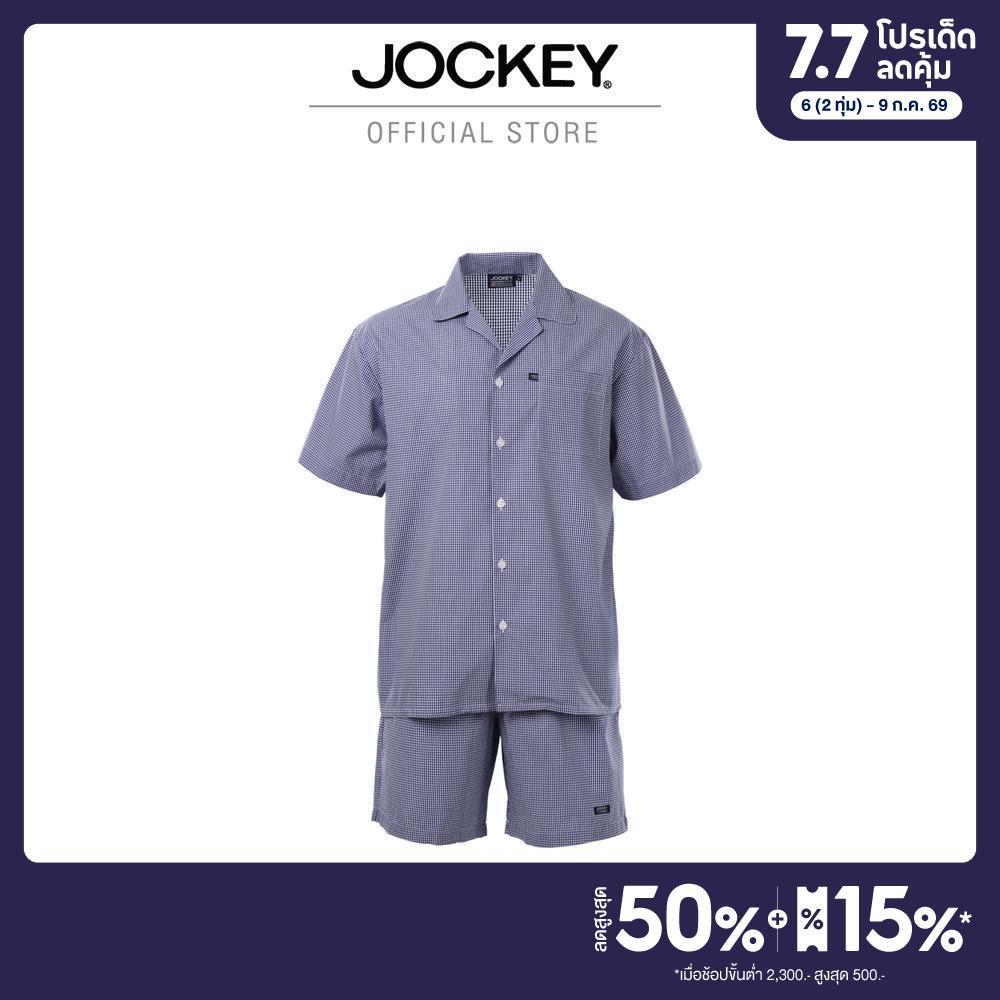 JOCKEY UNDERWEAR ชุดนอน ESSENTIAL รุ่น KU JK0006SST SHORT SLEEVE/SHORTS