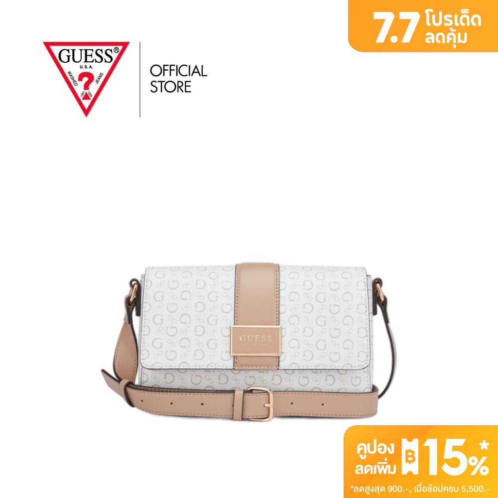 กระเป๋า Guess รุ่น SG193220 ISABELLA FLAP CROSSBODY สีขาว