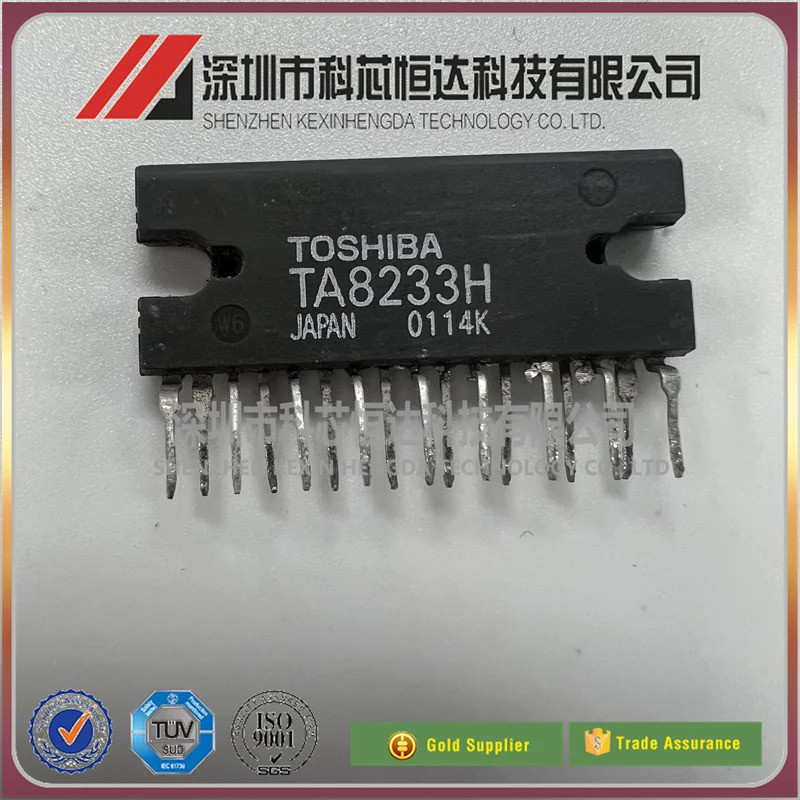 1PCS TA8205AH TA8210AH TA8215H TA8218H TA8233HQ TA2020-020 TA8215H เครื่องขยายเสียง IC dual channel 