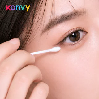 Konvy Cotton Swabs Bag Packaging 100pcs คอนวี่ สำลีแบบก้าน 2 หัว.