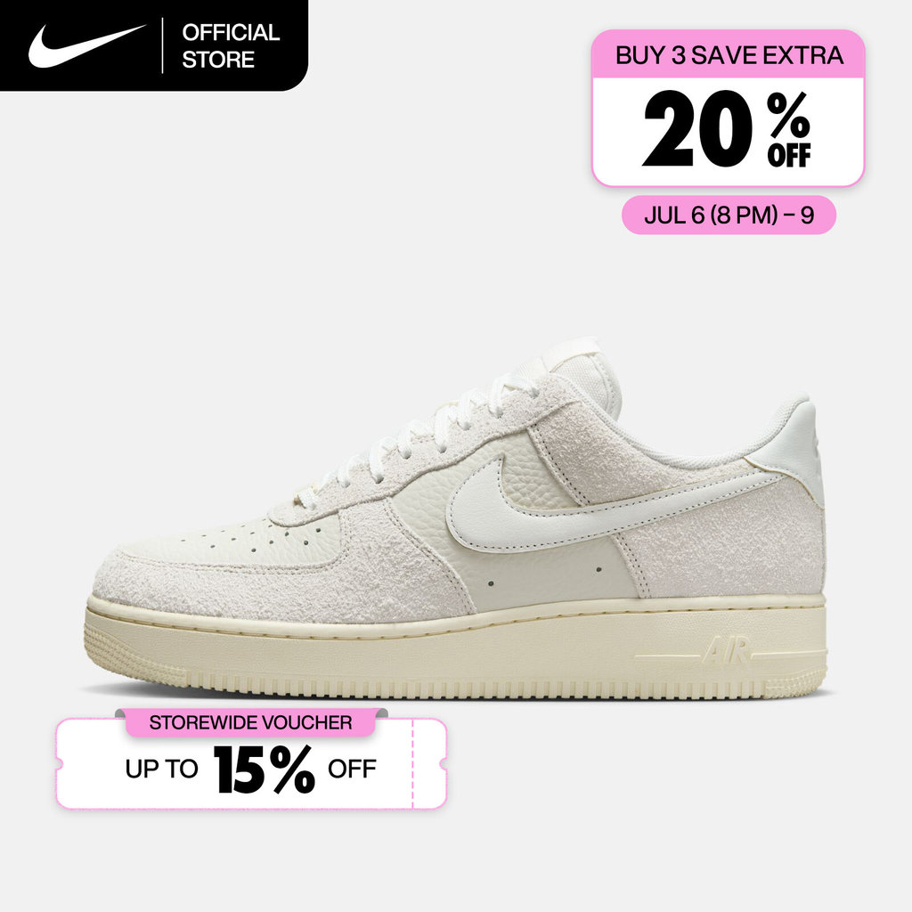 Nike Men's Air Force 1 '07 LX Shoes - Phantom [HF2897-001]