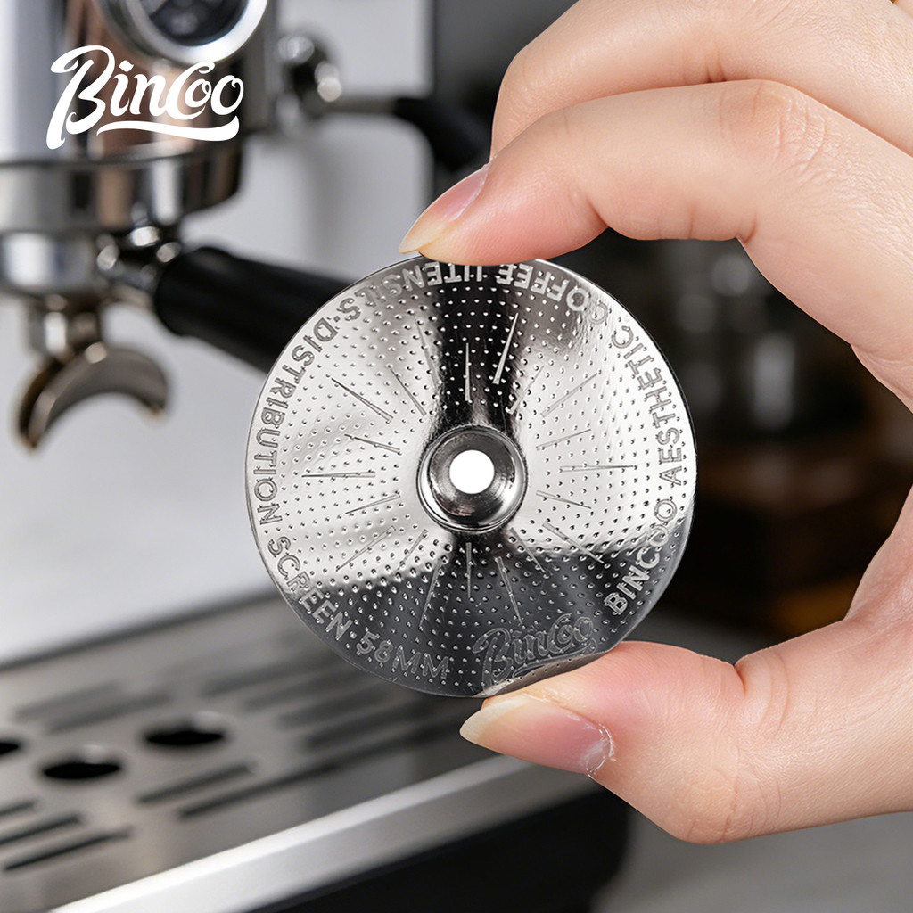 Bincoo Brewing Head Water Separation Net Italian Shower Filter ความแม่นยําสูงแม้แต่สารสกัดจากเครื่อง