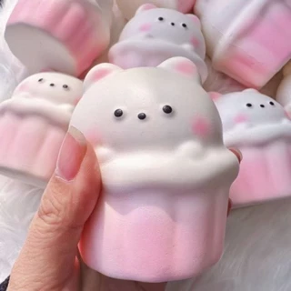 Creative จําลองหัวหอมกระเทียมช้า Rebound Pinch Decompression Vent ของเล่น Squish ช้า Rising บรรเทาความเครียดของเล่นสําหรับของขวัญเด็ก