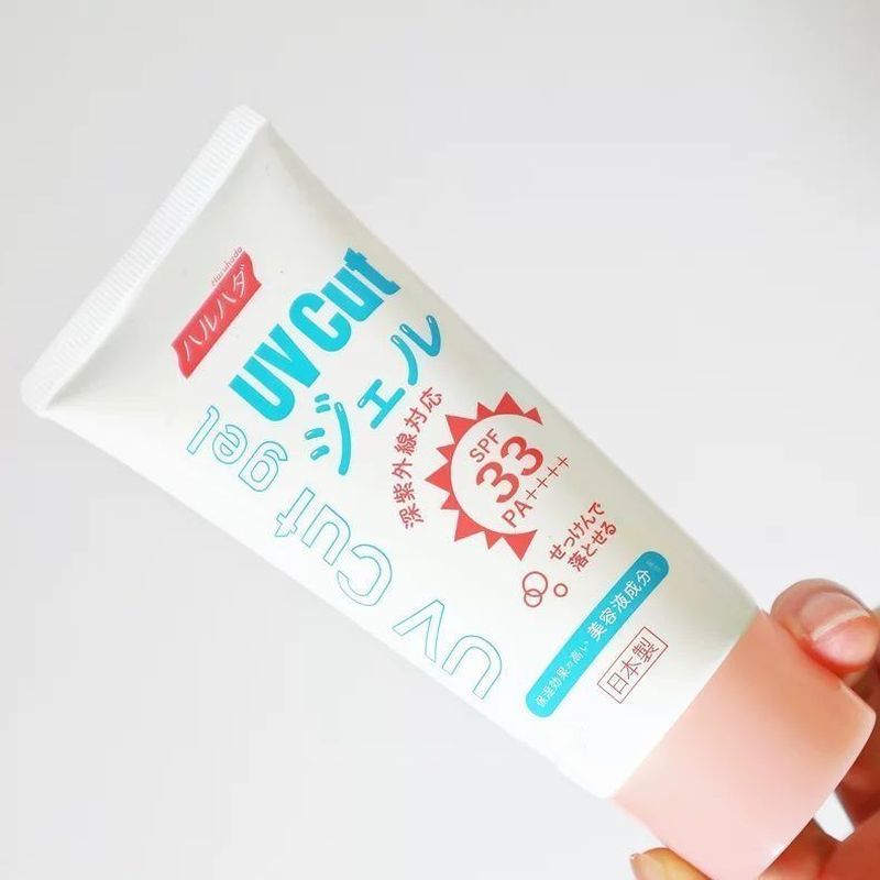 ญี่ปุ่น Izumi Muscle Water Sensation ครีมกันแดด 90g Isolation Two-in-One Facial Oily Skin Refreshing