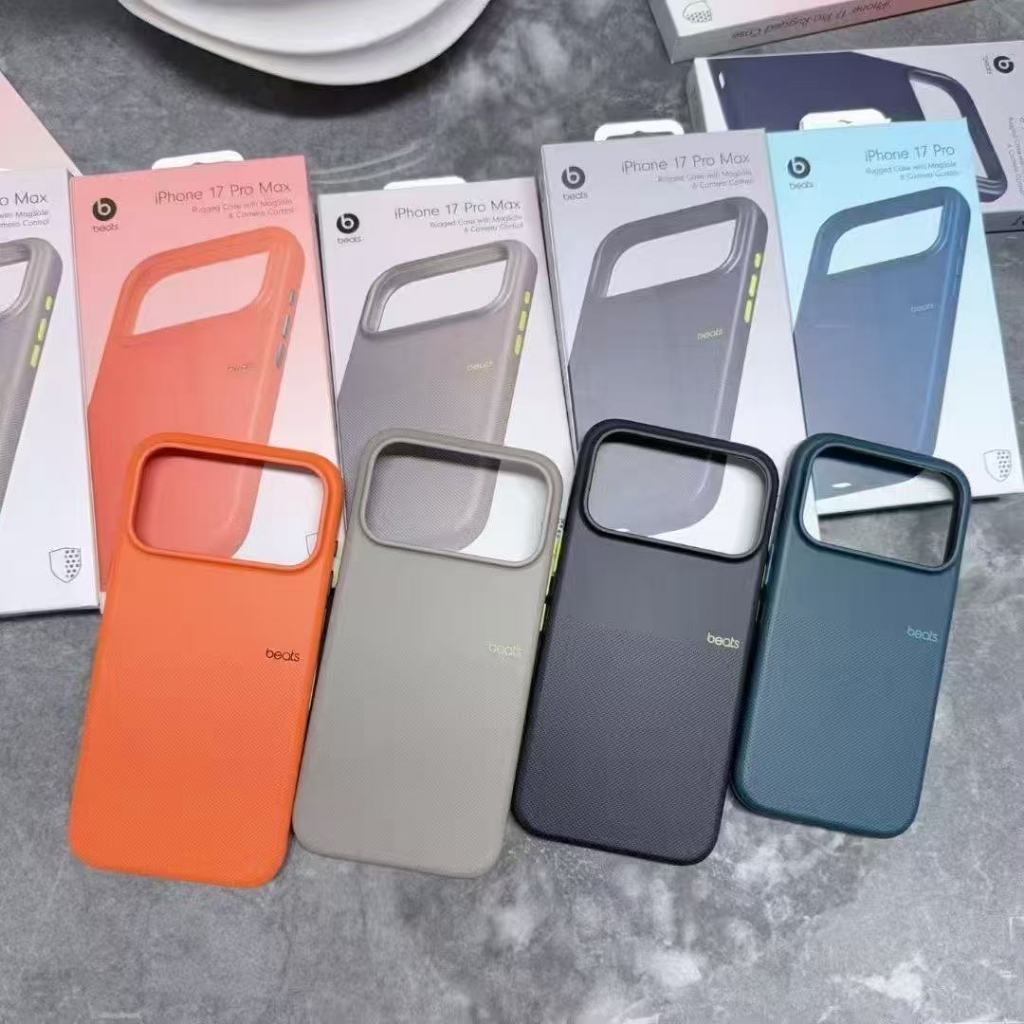 Beats iPhone 17 Pro Max เคสโทรศัพท์แม่เหล็กชาร์จไร้สาย Anti Drop Case สําหรับ iPhone 17Pro