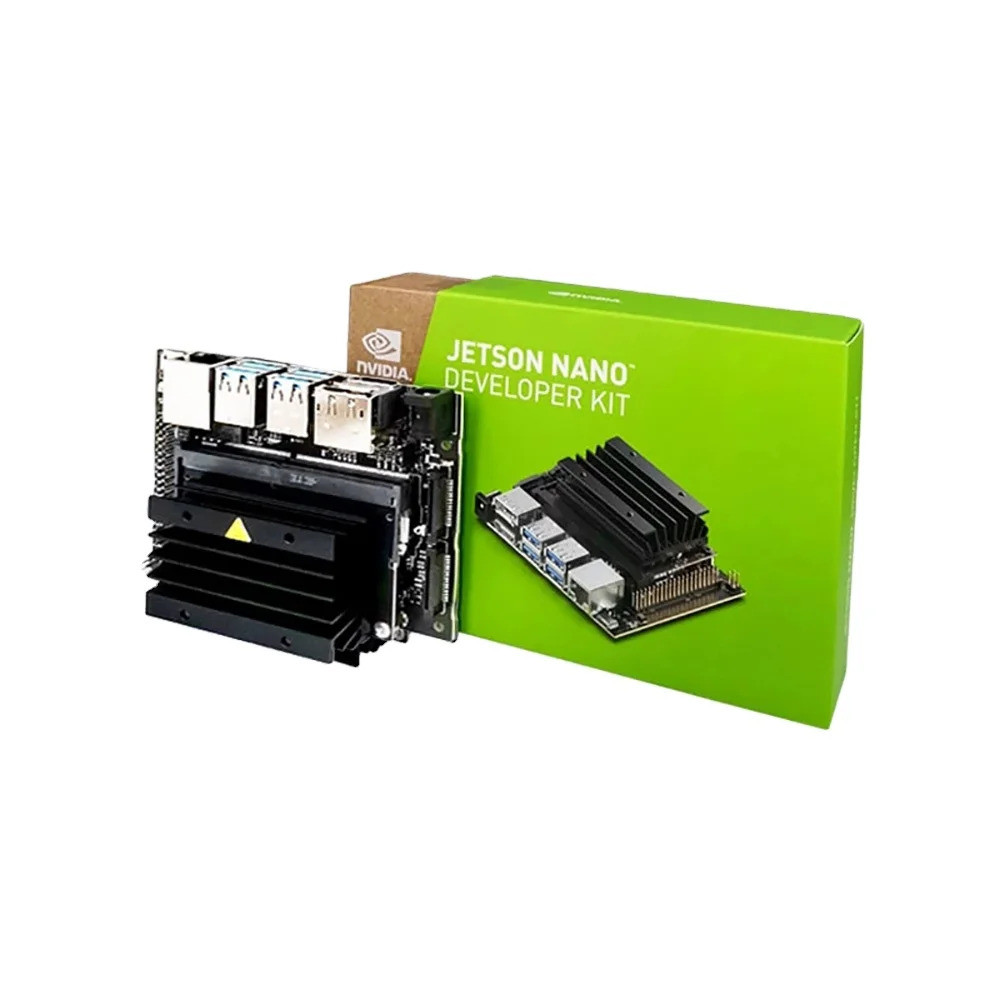 ใหม่ 100% ยี่ห้อใหม่ NVIDIA Jetson Nano B01 Developer Kit B01 รุ่น linux Demo Board Deep Learning AI