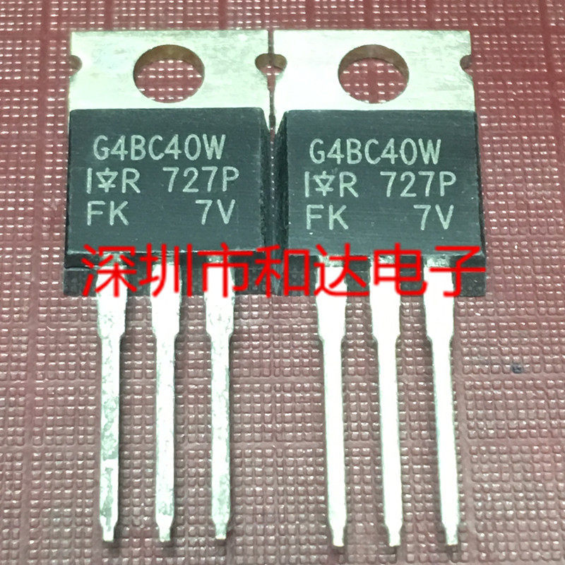 10 ชิ้นแบรนด์ใหม่ G4BC40W IRG4BC40W TO-220 IGBT600V 40A