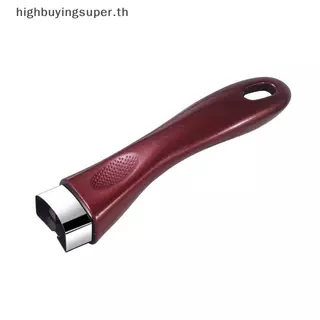 HRTH Bakelite Pan หม้อจับ Anti Scalding กระทะทนทาน Universal Ergonomic อุปกรณ์ครัวเปลี่ยนที่ถอดออกได้ Bakelite Grip HRTH