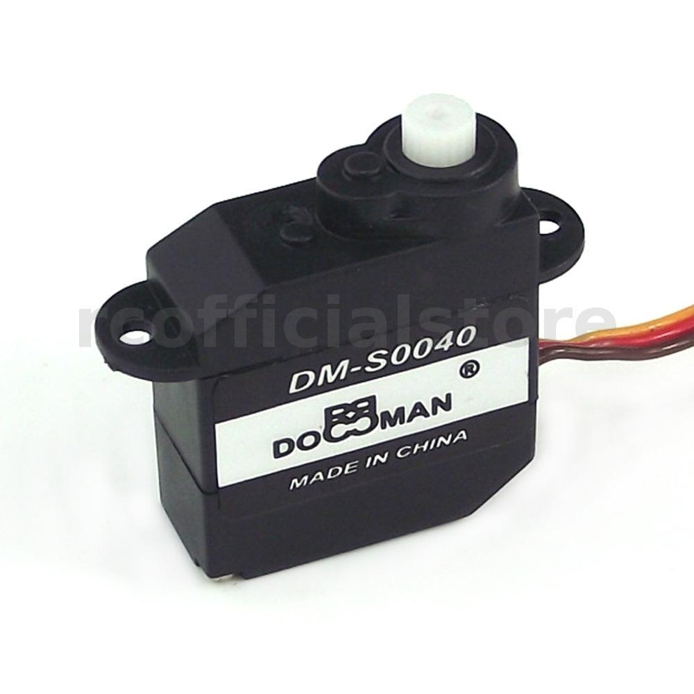 2/4/6 ชิ้น DM-S0040 Micro Digital Servo 4.0g 0.65 กก. ซม.สําหรับรุ่น RC Mini Drone เครื่องบินเครื่อง