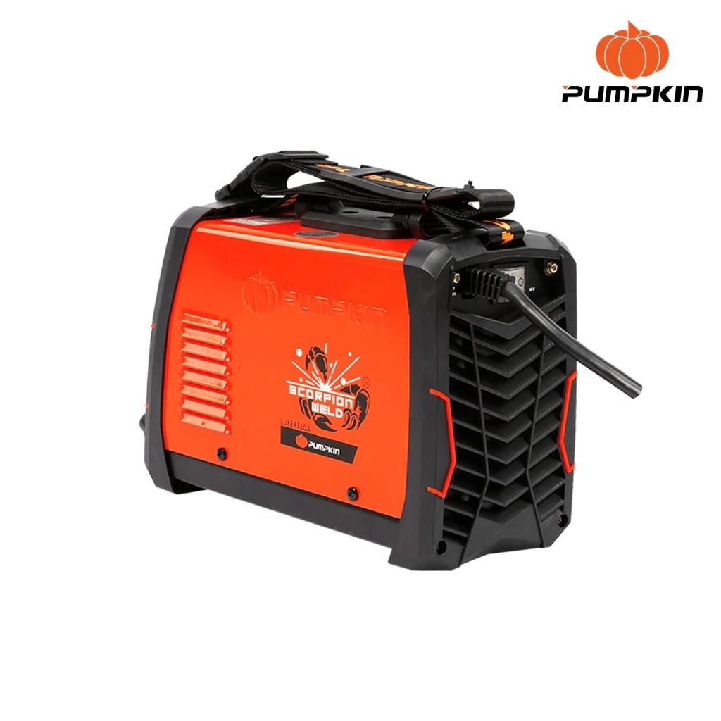 PUMPKIN ตู้เชื่อม IGBT รุ่น PTT-SP160A รหัส 17906 ตู้เชื่อมอินเวอร์เตอร์ กำลังไฟ 6.5 KVA เครื่องเชื่อม thumbnail 5