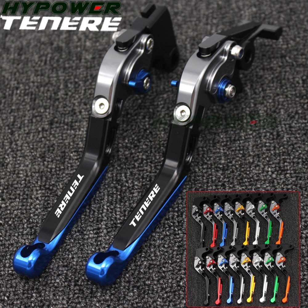 สําหรับ YAMAHA XT660 XT660R XT660X Tenere XT 660 2004-2017 คลัทช์เบรครถจักรยานยนต์ปรับ Grips Handle 