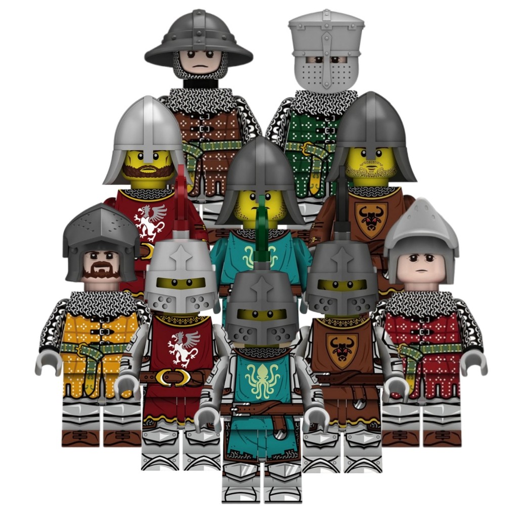 Ancient Soldier Action Figure Gediminid Knight Stagward Knight Bull Soldier Griffin Soldier ของเล่นค