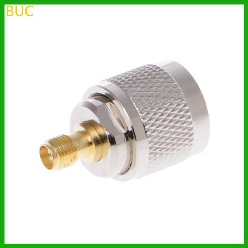 BUC PL259 Connectors Coax Adapter SMA Female To UHF Male PL259