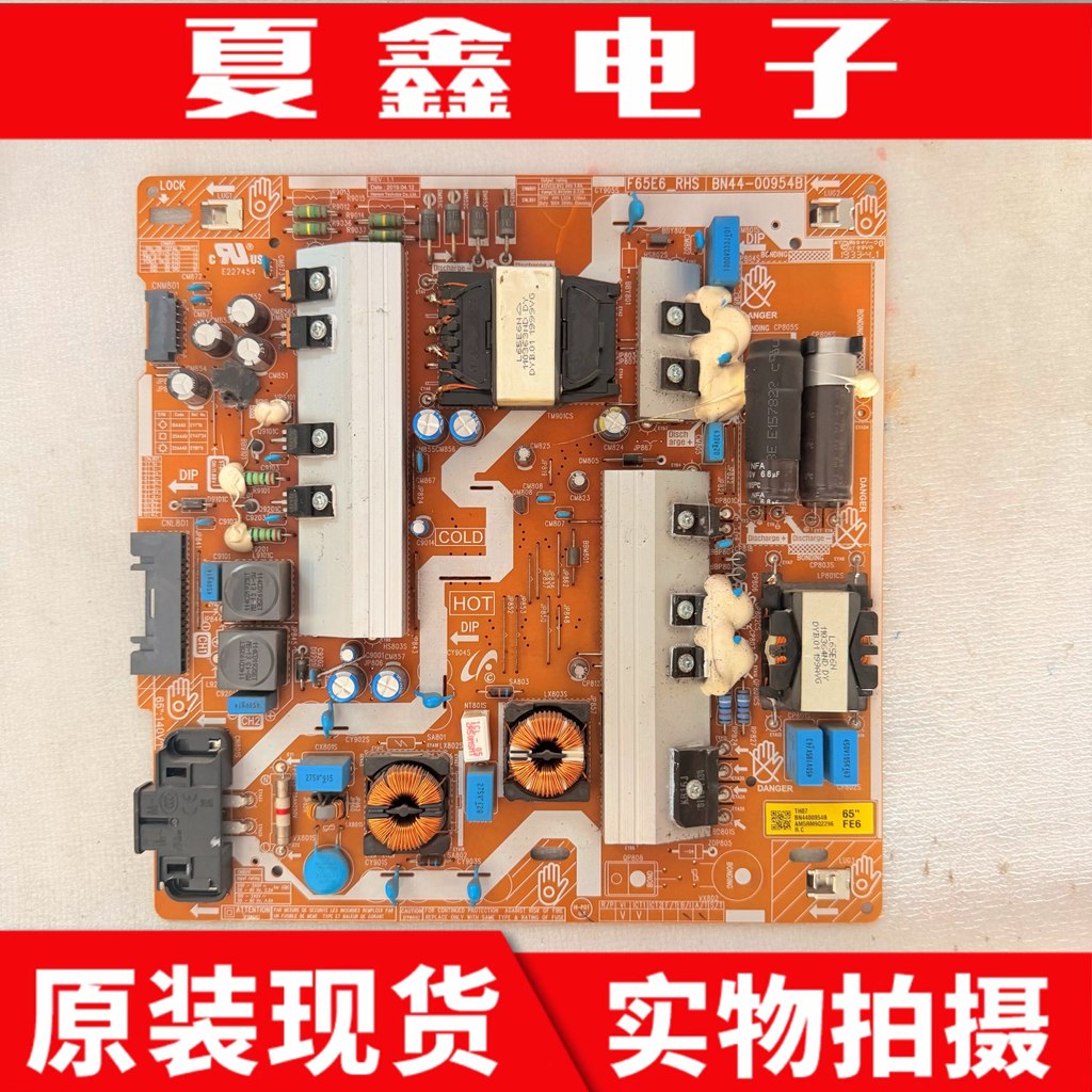 Original Samsung LH65Q8REBGCXXF LH65Q8REBGCXXF LCD TV Power Board BN44-00954B F65E6-RHS