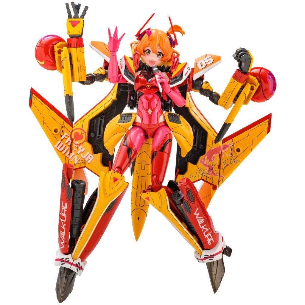 Aoshima V.F.G. Macross Delta VF-31J Siegfried Freyja Wion 4905083065259 (Plastic Model)