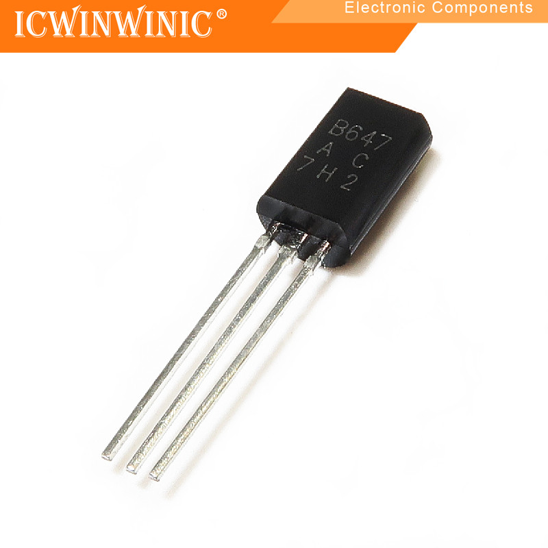5 ชิ้น 2SB647AC B647AC B647 TO-92L ส่วนประกอบอิเล็กทรอนิกส์