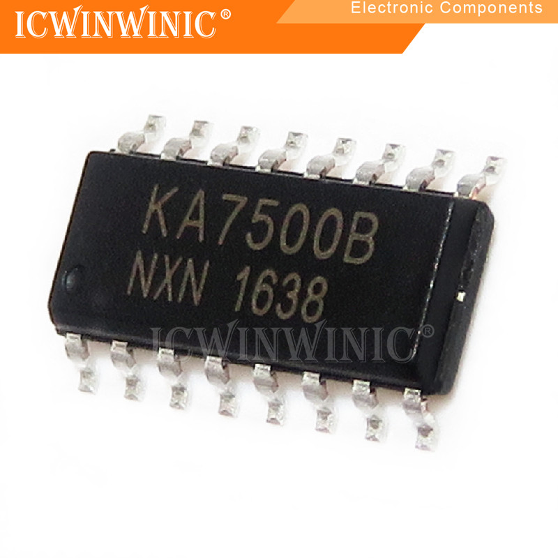 5 ชิ้น KA7500B KA7500 SOP-16 ส่วนประกอบอิเล็กทรอนิกส์