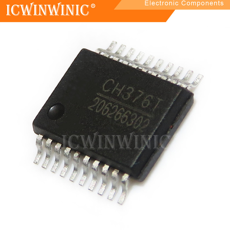 5 ชิ้น CH376T CH376 SSOP-20 IC วงจรรวม