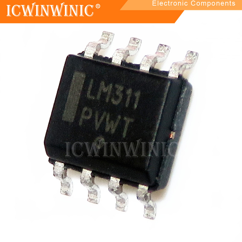 5 ชิ้น LM311DR LM311 SOP-8 ส่วนประกอบอิเล็กทรอนิกส์