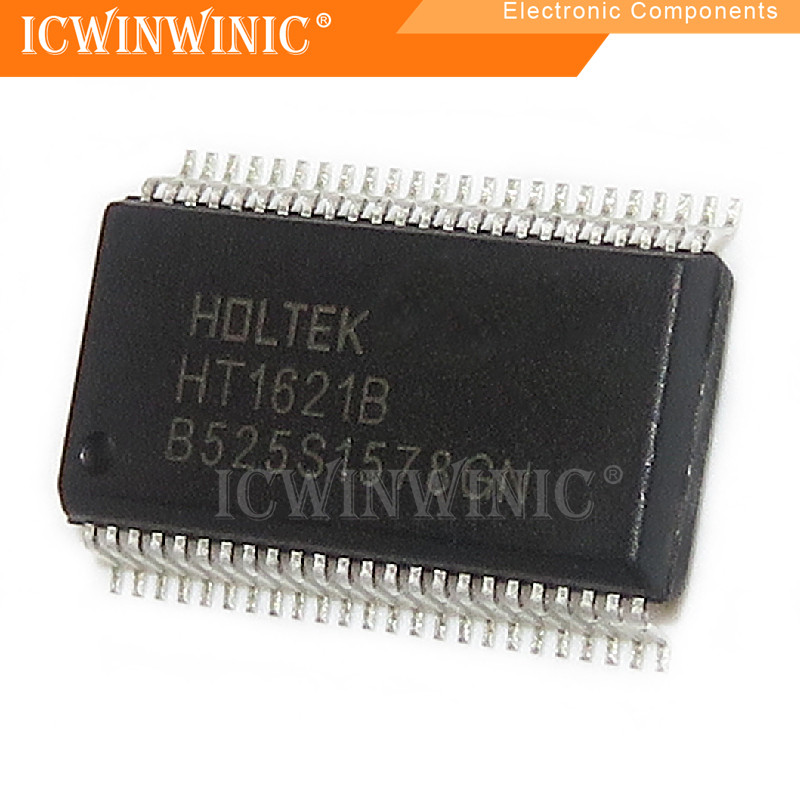 5 ชิ้น HT1621 1621 QFP-48 วงจรรวม IC