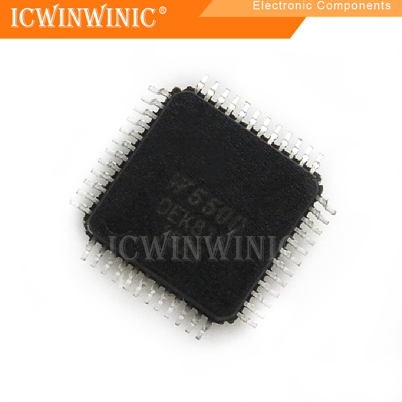 5 ชิ้น W5500 5500 LQFP-48 IC วงจรรวม