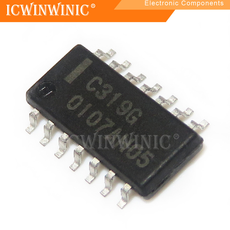 5 ชิ้น UPC319G UPC319 C319G SOP-14 วงจรรวม IC