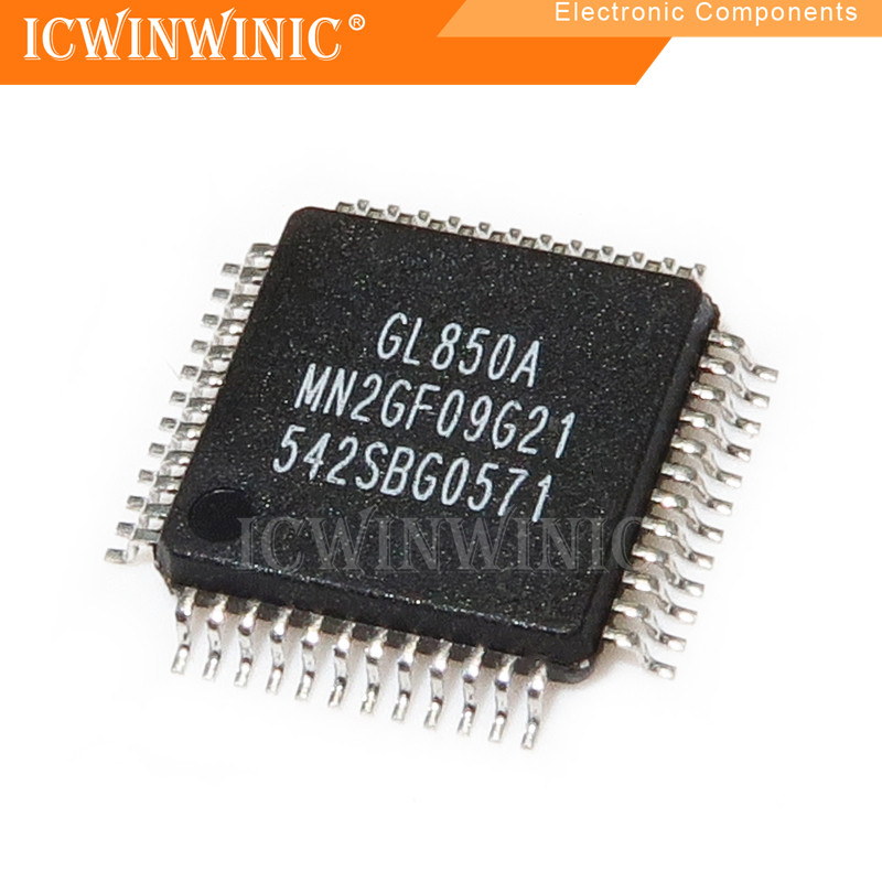 5 ชิ้น GL850A GL850 LQFP-64 IC วงจรรวม