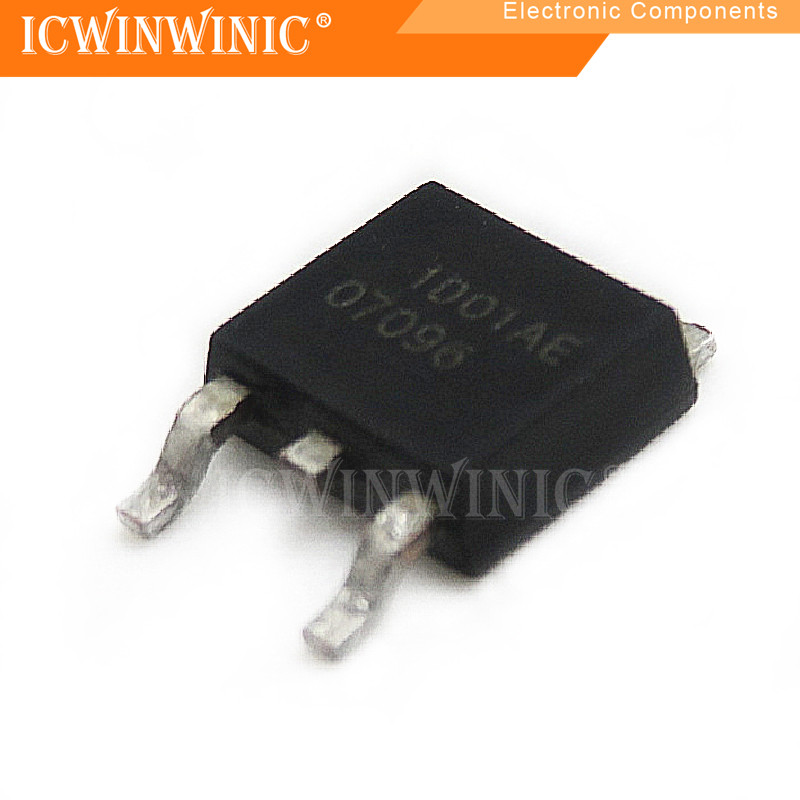 5 ชิ้น 07096 TO252 TO-252 วงจรรวม IC