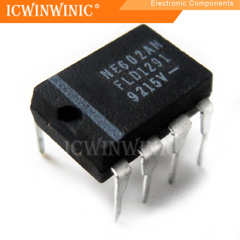 5 ชิ้น NE602AN NE602 DIP-8 วงจรรวม IC