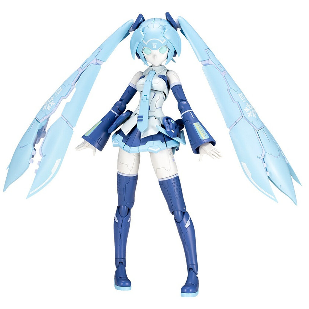 (Pre Order 10/2569) Kotobukiya Frame Artist Snow Miku With Bonus 4934054086993 (Plastic Model)