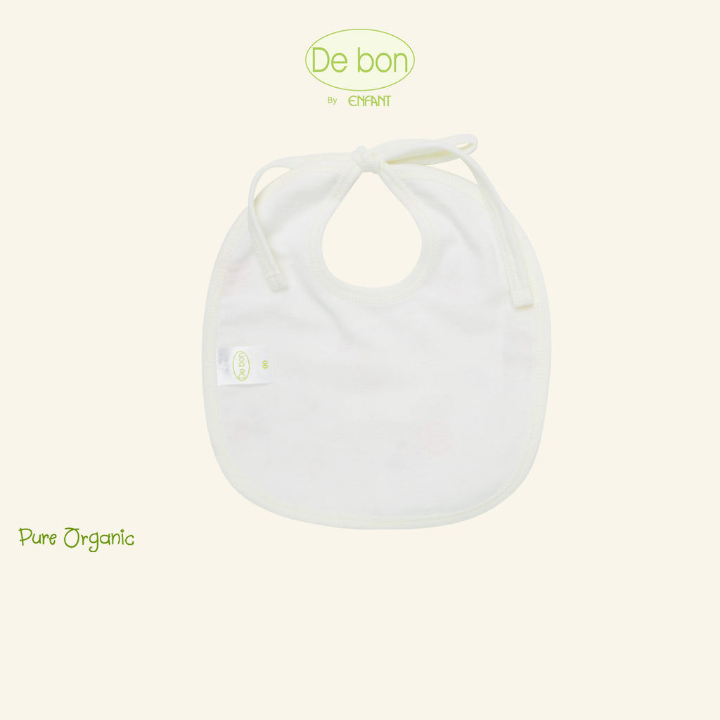 De Bon By Enfant ผ้ากันเปื้อนเด็กอ่อน ลายกระรอกบอลลูน รูปที่ 3