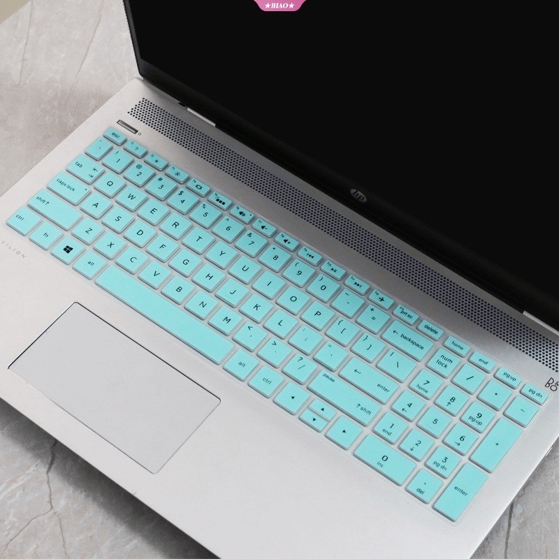 [ฝาครอบแป้นพิมพ์แล็ปท็อป HP] ฝาครอบคีย์บอร์ดสําหรับ 15.6 HP แล็ปท็อป 15-dw 15-dy 15-ef 15-da/ Db/ Bs
