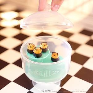 MGAs Miniverse Make It Mini Honeydukes Harry Potter Make Set Display DIY เรซิ่น Craft Kit การ์ดสูตรแ