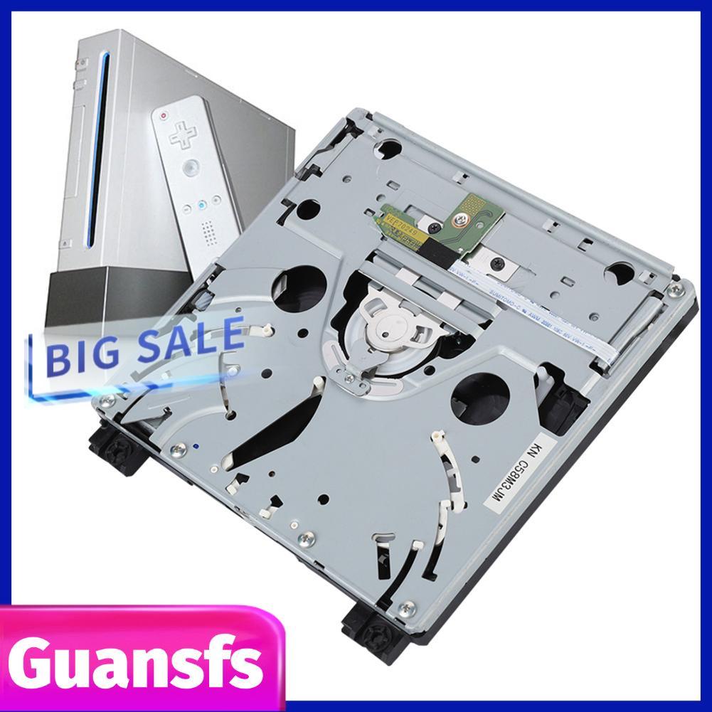 Guansfs ดิสก์ DVD ROM ทดแทนไดรฟ์ Wii สำหรับ D2A