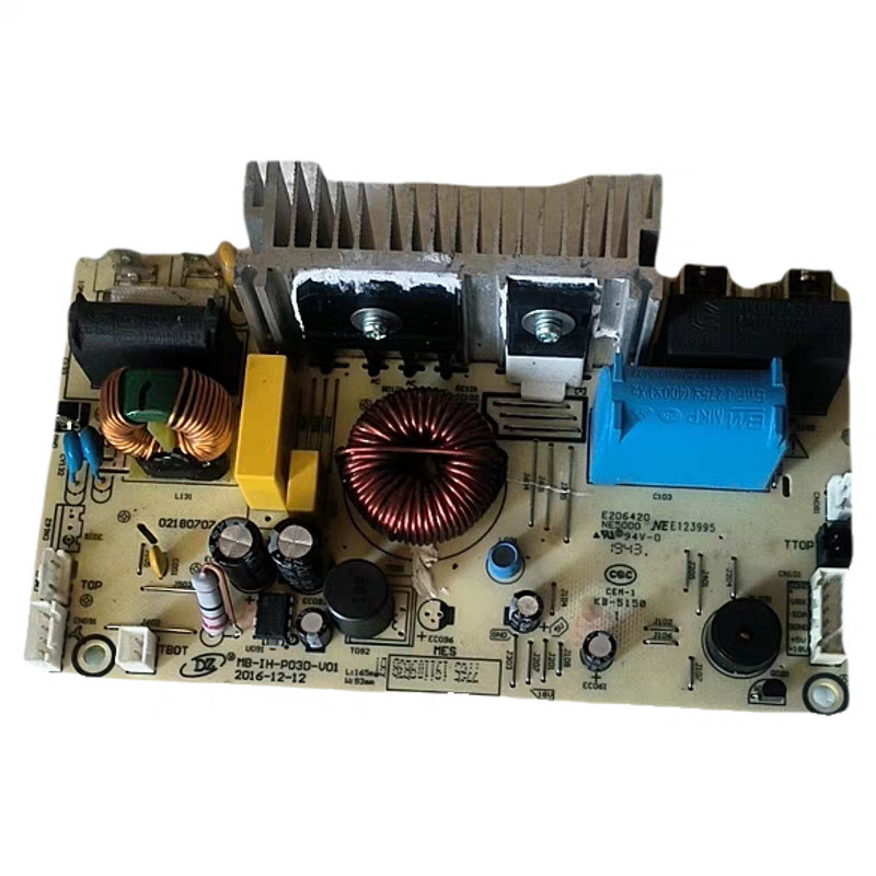 อุปกรณ์เสริมหม้อหุงข้าว MB-IH-P03D-V01 Power Board เมนบอร์ดชิ้นส่วนถอดชิ้นส่วนเดิม