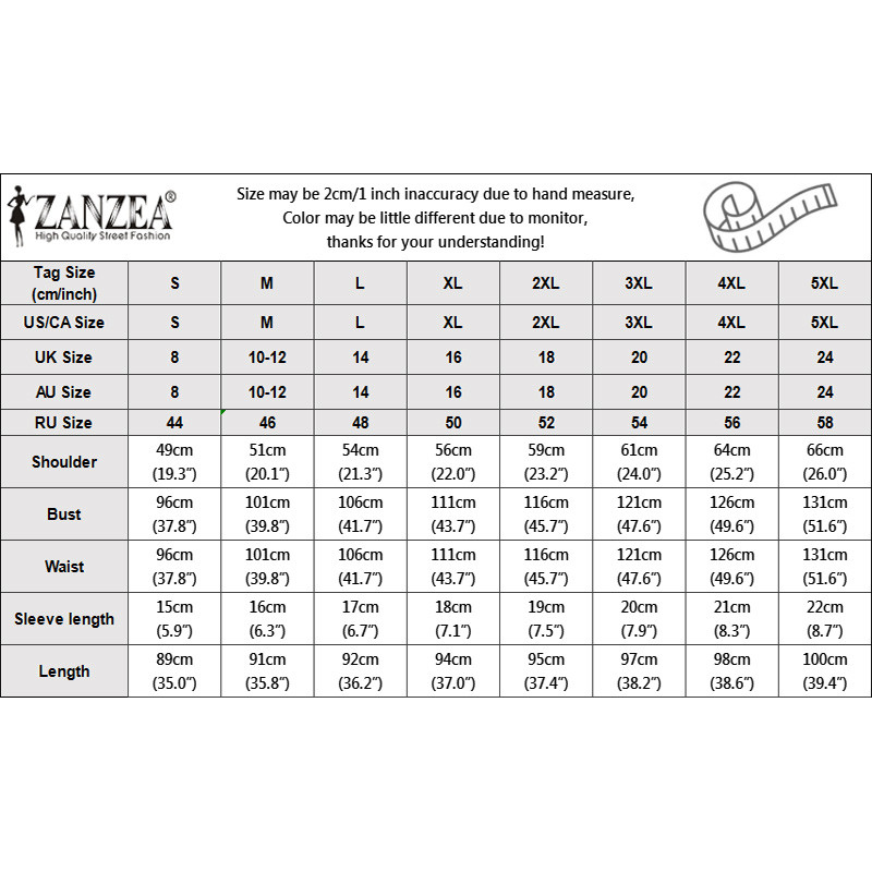 ZANZEA ชุดเดรสคอกลมแขนกุดลําลองสไตล์เกาหลีสําหรับผู้หญิงมีกระเป๋าเหนือเข่า A-Line — صورة 2