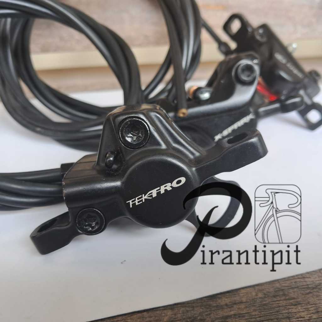 Tektro m275 เบรคไฮดรอลิก Caliper รวมแผ่นซับ New Original Tektro ดิสก์เบรกไฮดรอลิก Caliper / x-spark 