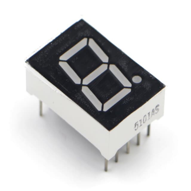 7 ส่วน / SEVEN SEGMENT LED DISPLAY 1 หลัก COMMON ANODE 1 INCH SEGMENT 1 หลัก [Elca]