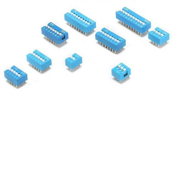 DIP SWITCH 6PIN Dual In-line Package switch [Elca]