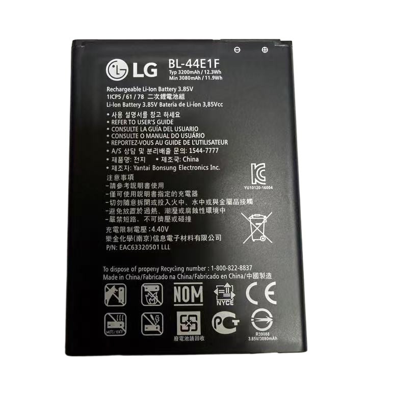 เหมาะสําหรับ LGV20 H990n F800L US996 VS995 LS997 BL-44E1F แบตเตอรี่บอร์ด